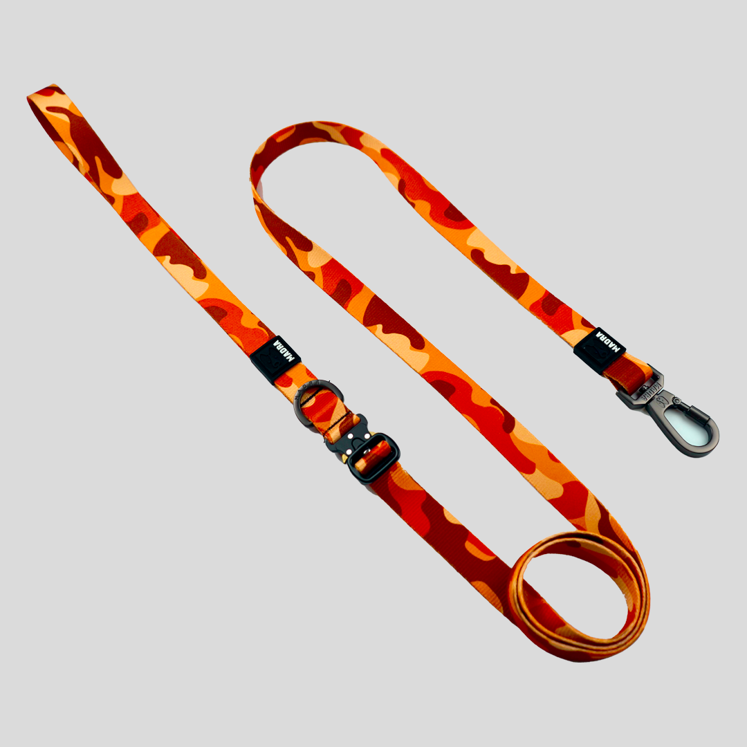 Camo City Leash (Hands-Free)