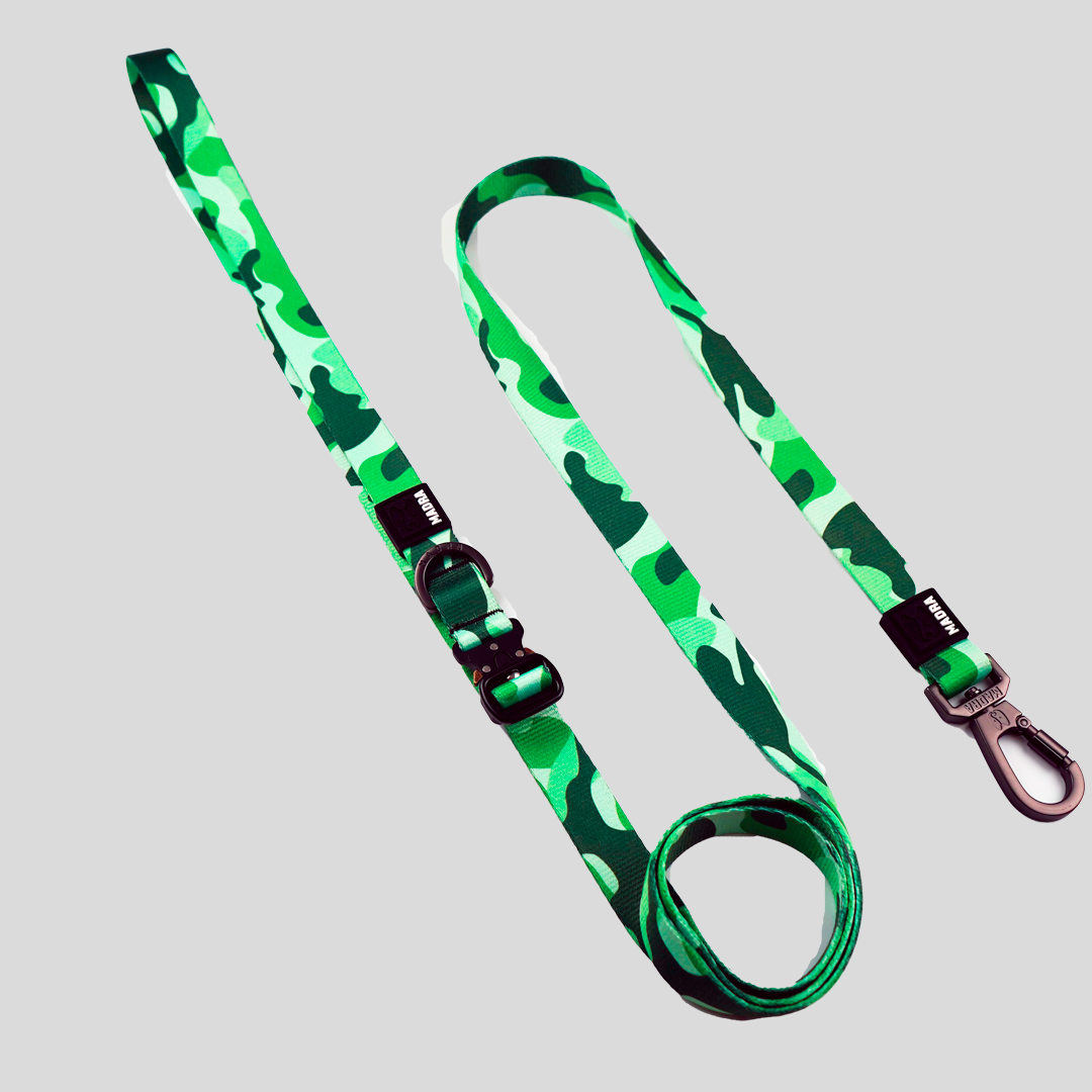 Camo City Leash (Hands-Free)