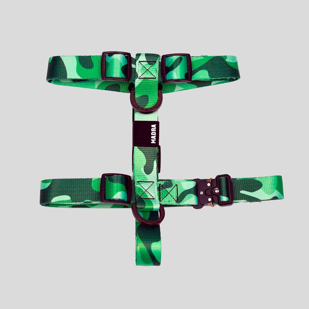 Camo City Harness