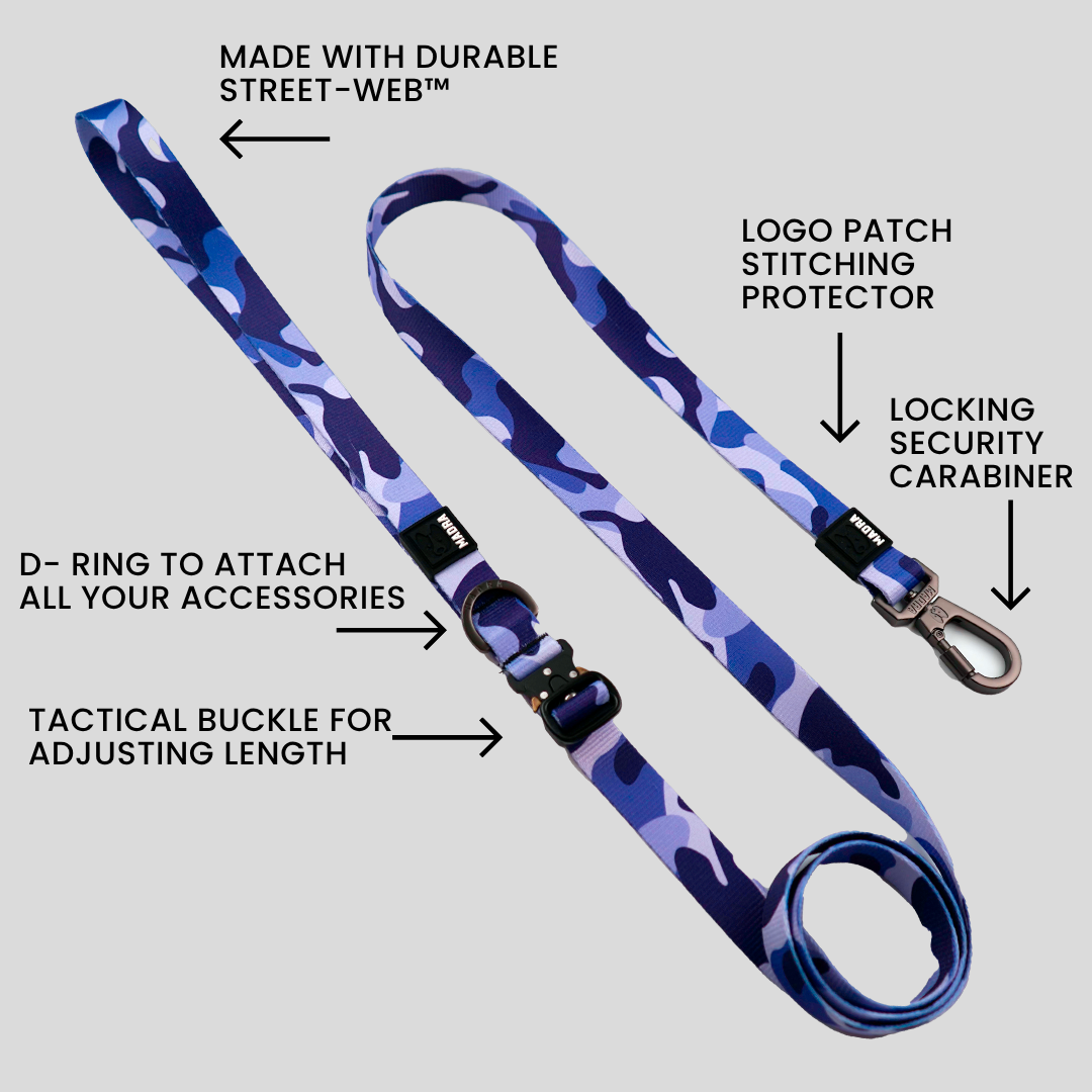 Camo City Leash (Hands-Free)