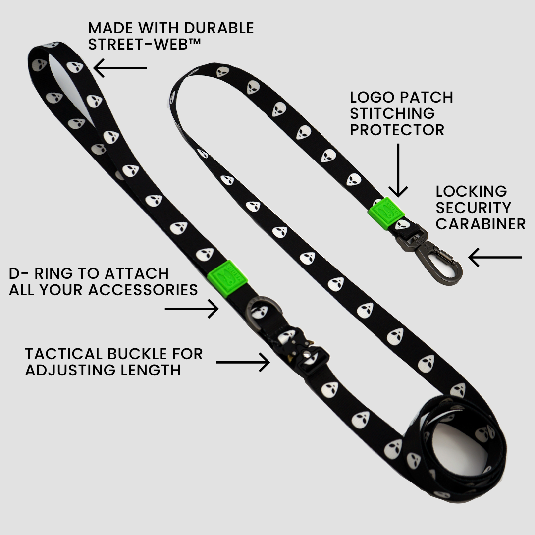 ALIEN HANDS-FREE LEASH