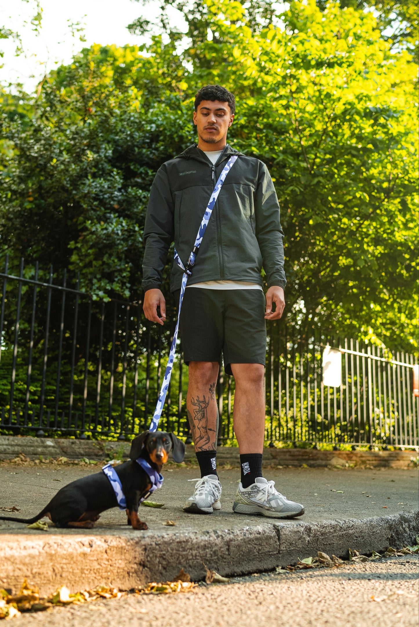 Camo City Leash (Hands-Free)