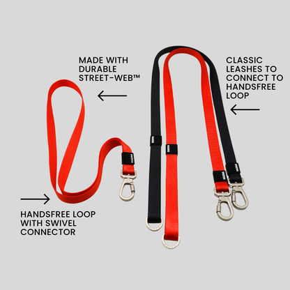 City Dual Leash (Walk two dogs)