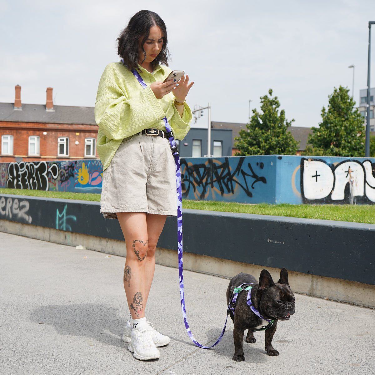 Camo Leash