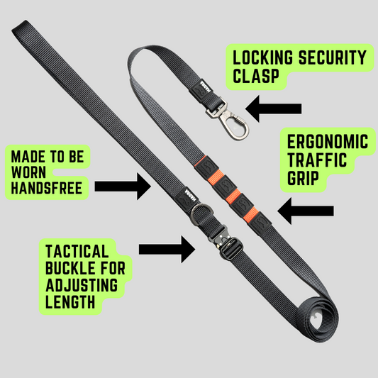 City Leash Traffic Grip